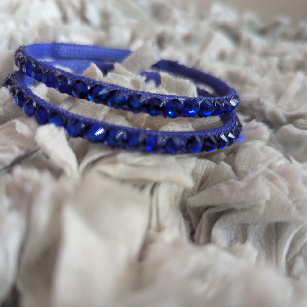 New! Hand made skinny, light weight, stackable and sparkle dance bangles!!!